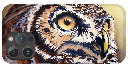 Owl 2 - Phone Case