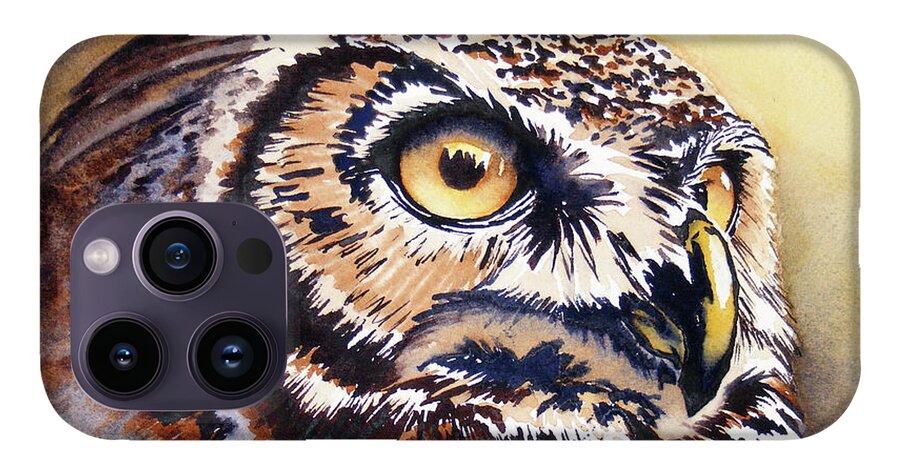 Owl 2 - Phone Case