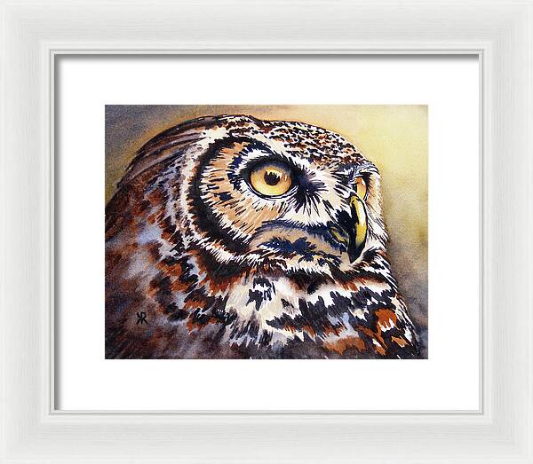 Owl 2 - Framed Print