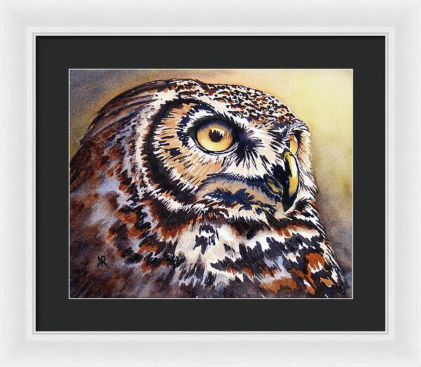 Owl 2 - Framed Print