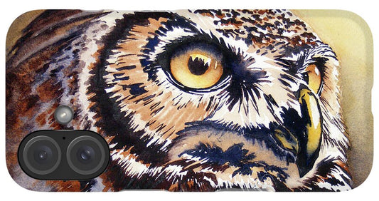 Owl 2 - Phone Case