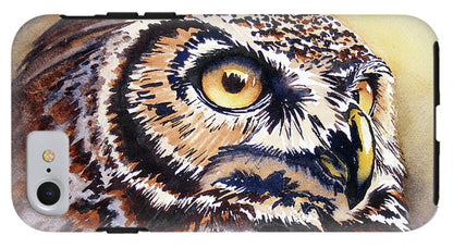 Owl 2 - Phone Case