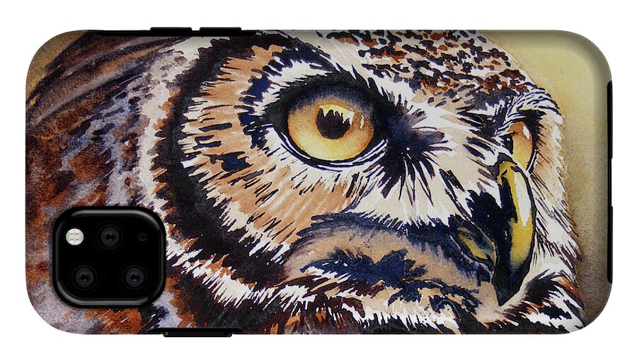 Owl 2 - Phone Case