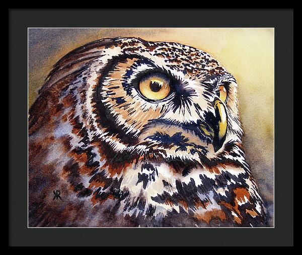 Owl 2 - Framed Print