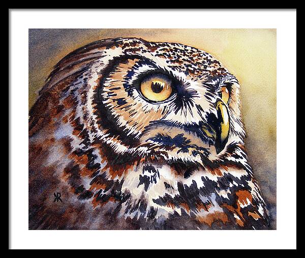 Owl 2 - Framed Print