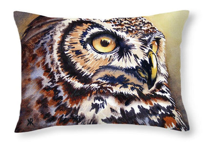 Owl 2 - Throw Pillow