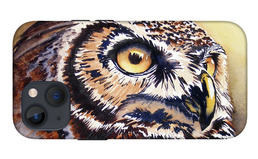 Owl 2 - Phone Case