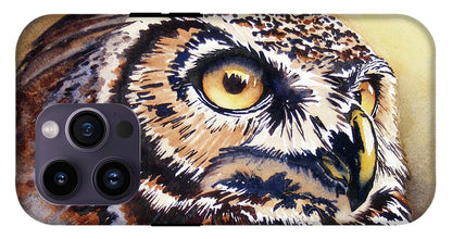 Owl 2 - Phone Case