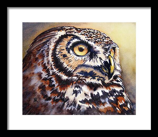 Owl 2 - Framed Print