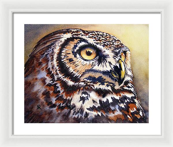 Owl 2 - Framed Print