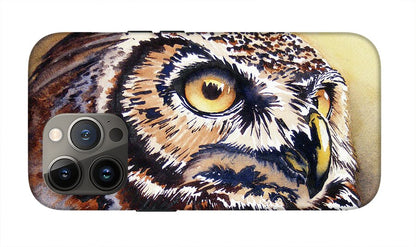 Owl 2 - Phone Case