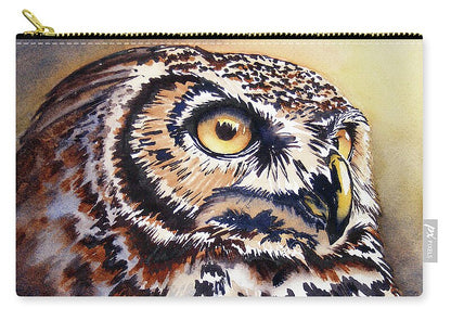 Owl 2 - Zip Pouch