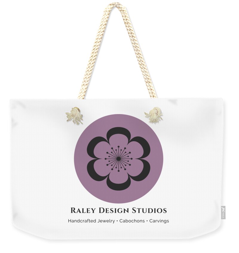 RDS Lilac Flower - Weekender Tote Bag