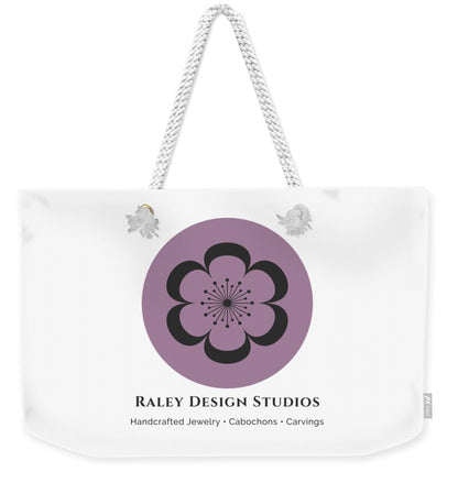 RDS Lilac Flower - Weekender Tote Bag