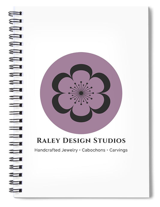 RDS Lilac Flower - Spiral Notebook