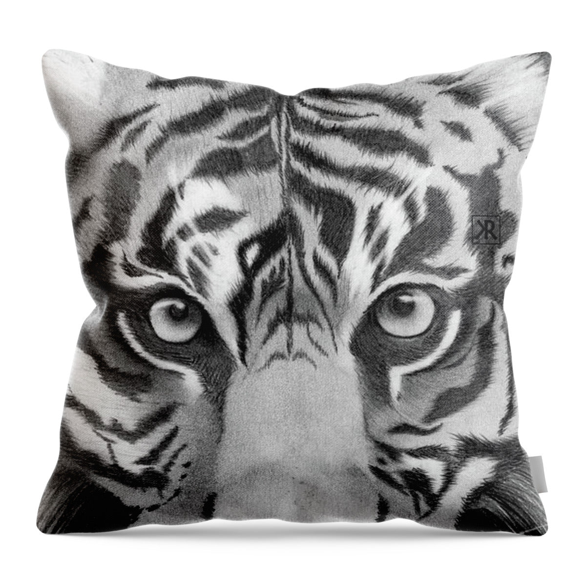 Tiger - Throw Pillow