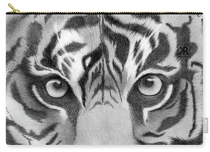 Tiger - Zip Pouch