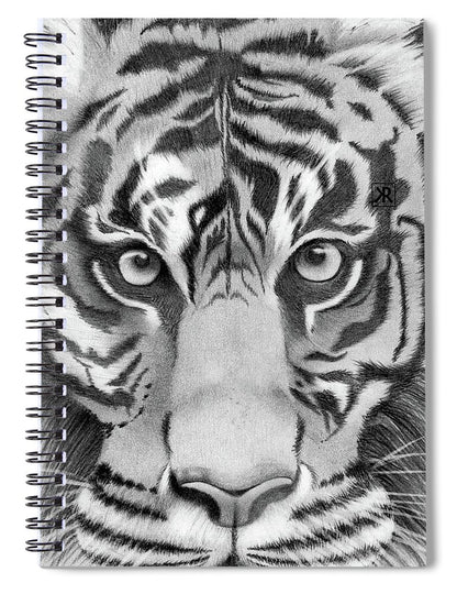 Tiger - Spiral Notebook