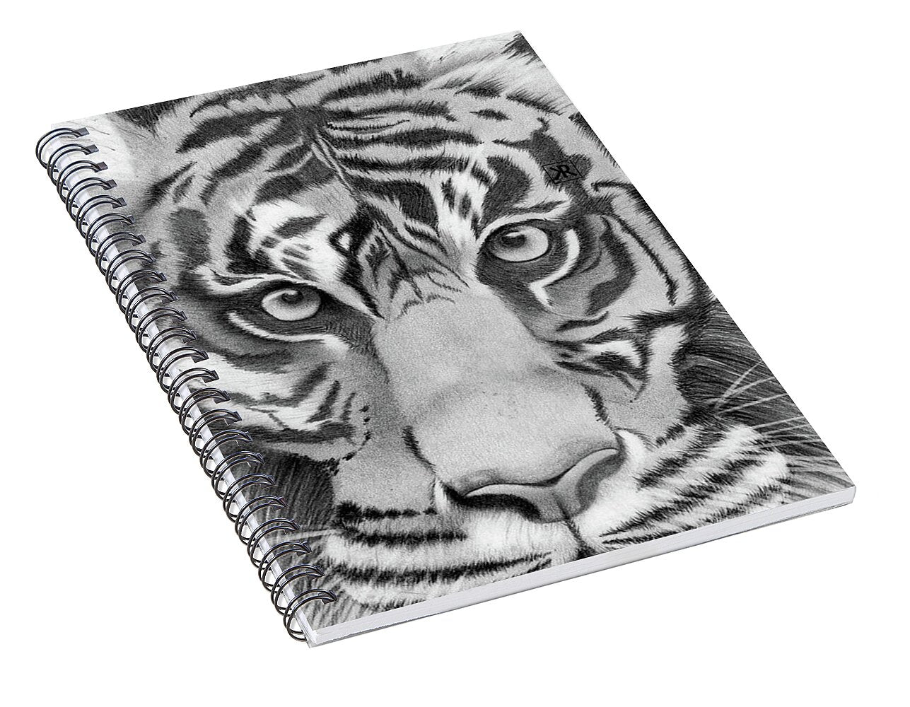 Tiger - Spiral Notebook