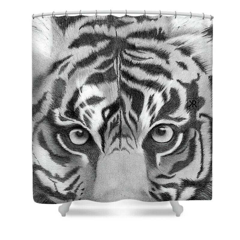 Tiger - Shower Curtain