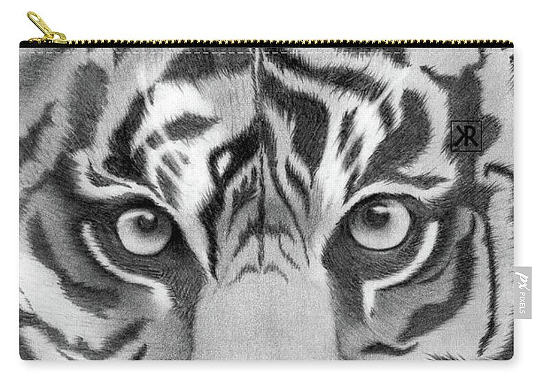 Tiger - Zip Pouch