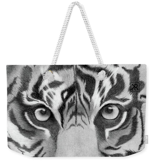 Tiger - Weekender Tote Bag