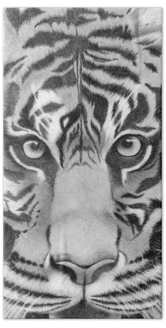 Tiger - Beach Towel