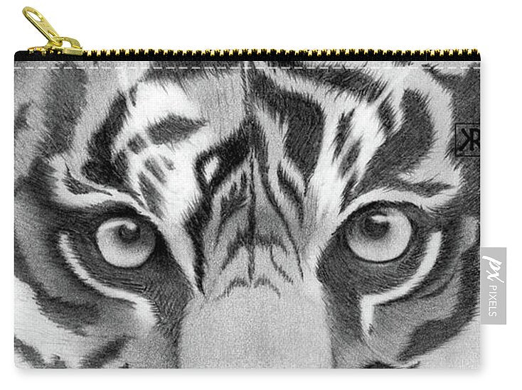 Tiger - Zip Pouch