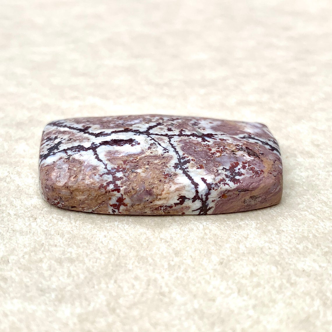 Sonoran Dendritic Rhyolite Cabochon, 66.55 cts