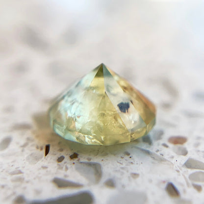 Pale Yellow Fancy Sapphire, 0.85 cts | Montana Sapphire