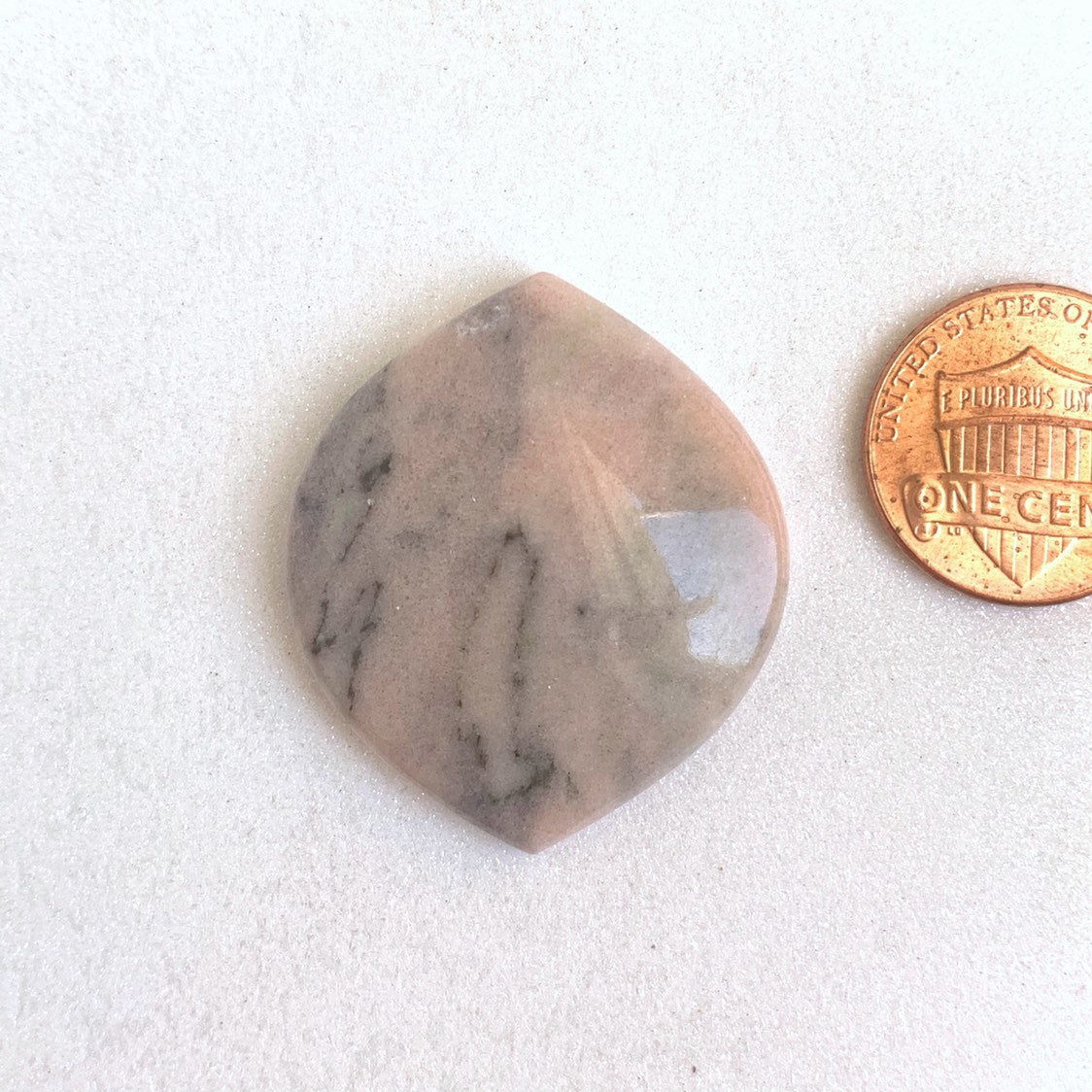 Watermelon Marble Cabochon, 51.50 cts