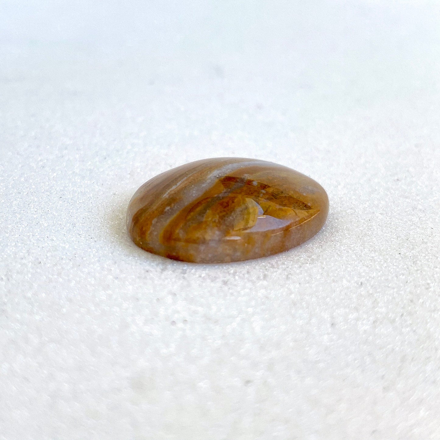 Polka Dot Agate Oval Cabochon 21.65 cts
