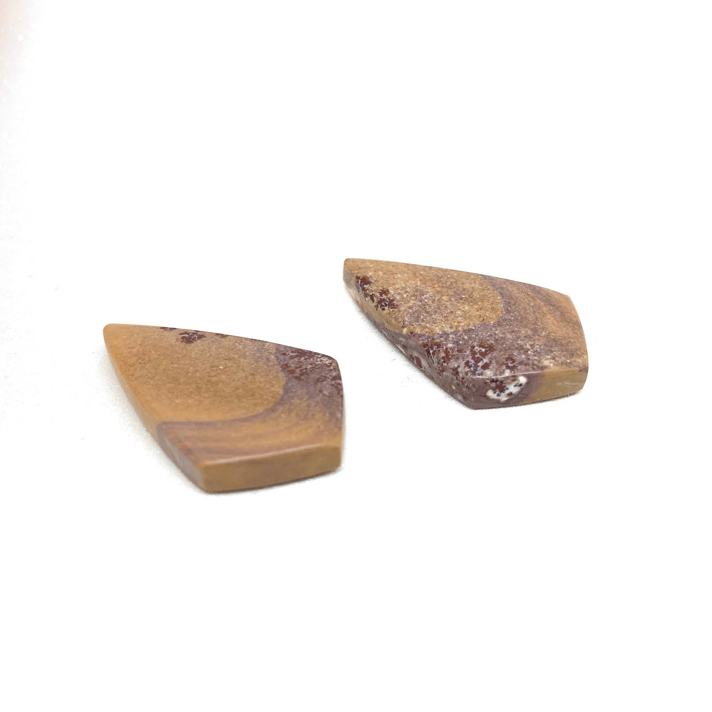 Sonoran Dendritic Rhyolite PAIR, 40.30 ctw