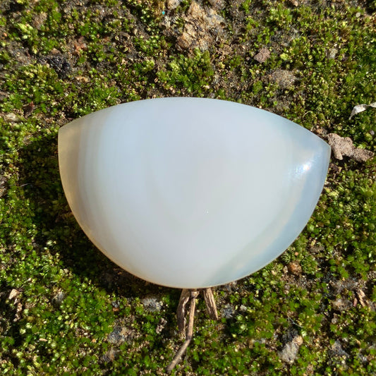 White Agate, 51.60 cts