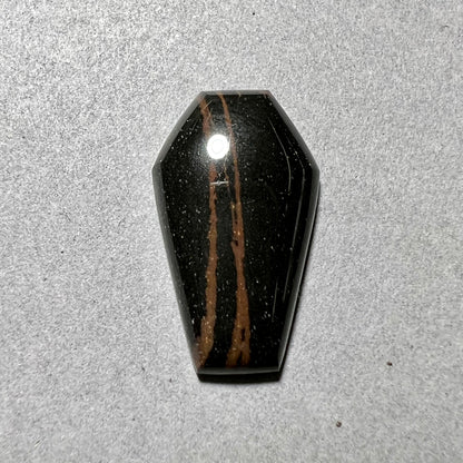 Picasso Jasper Coffin Cabochon, 6.20 cts.