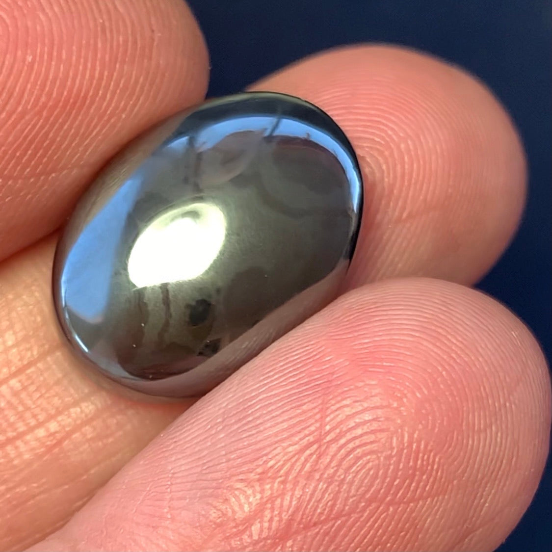 Psilomelane Cabochon, 16.35 cts.