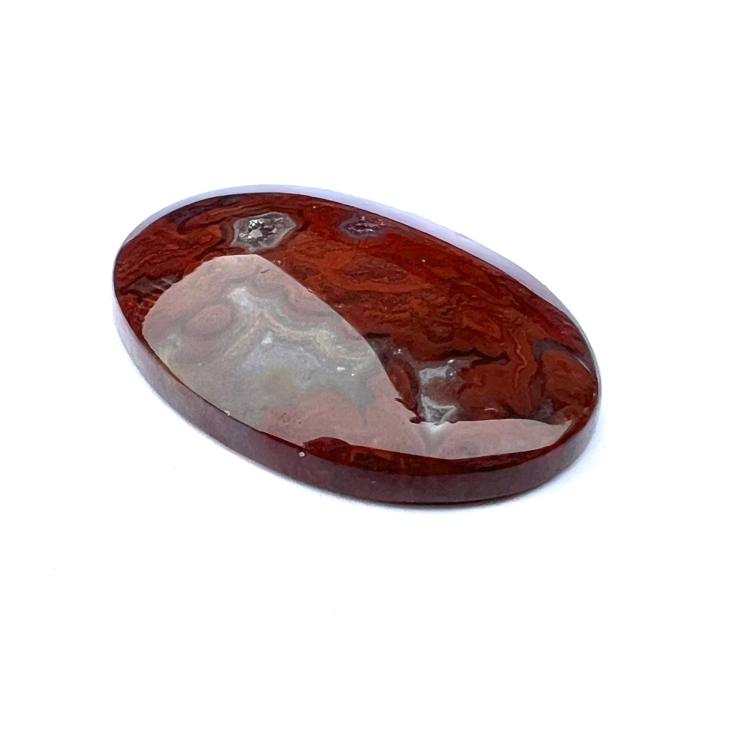 Red Plume Agate, 15.00 cts.