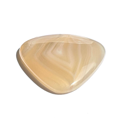 Angel Agate Cabochon, 44.98 cts