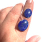 Reserved for Veronica || Lapis Lazuli Cabochons, 16.05 ctw