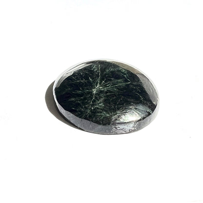 Nephrite Jade with Magnetite, 35.93 cts