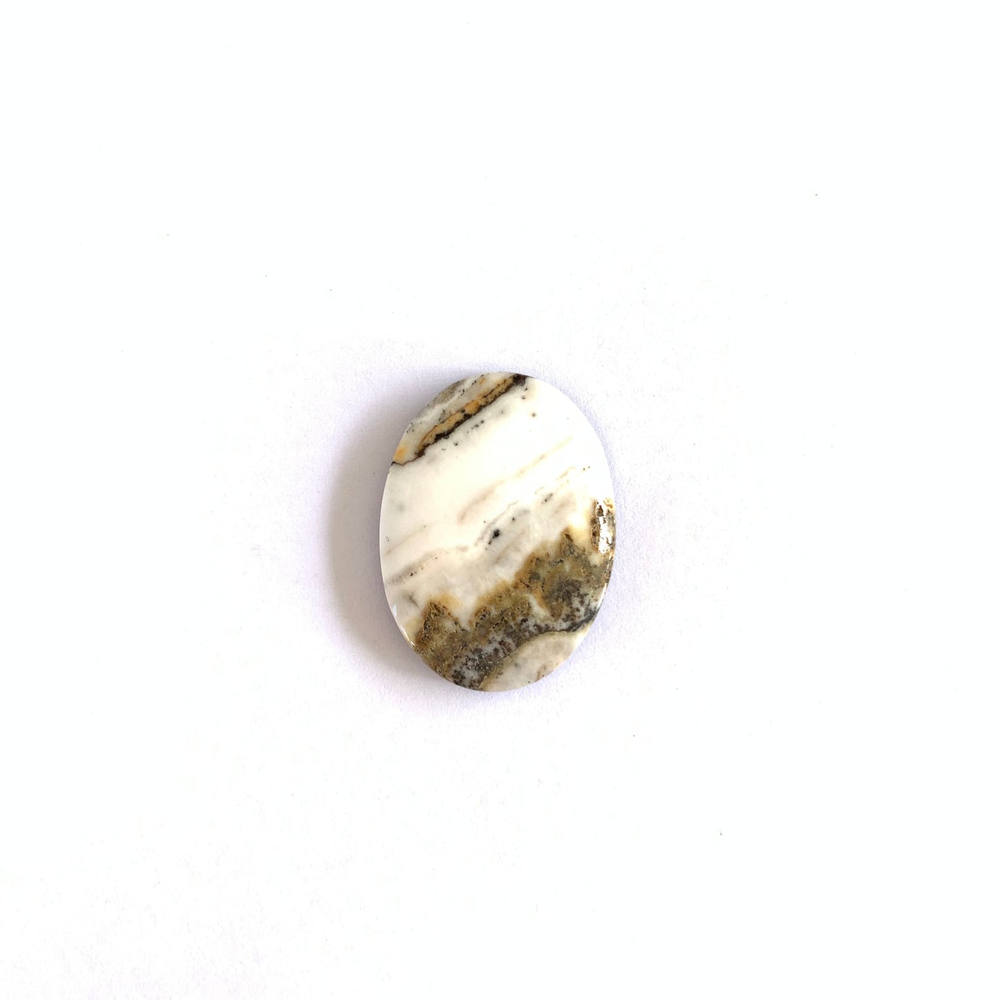 Calico Silver Lace Onyx, 15.60 cts