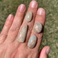 Pink Plume Agate LOT of FOUR (4), 46.35 ctw
