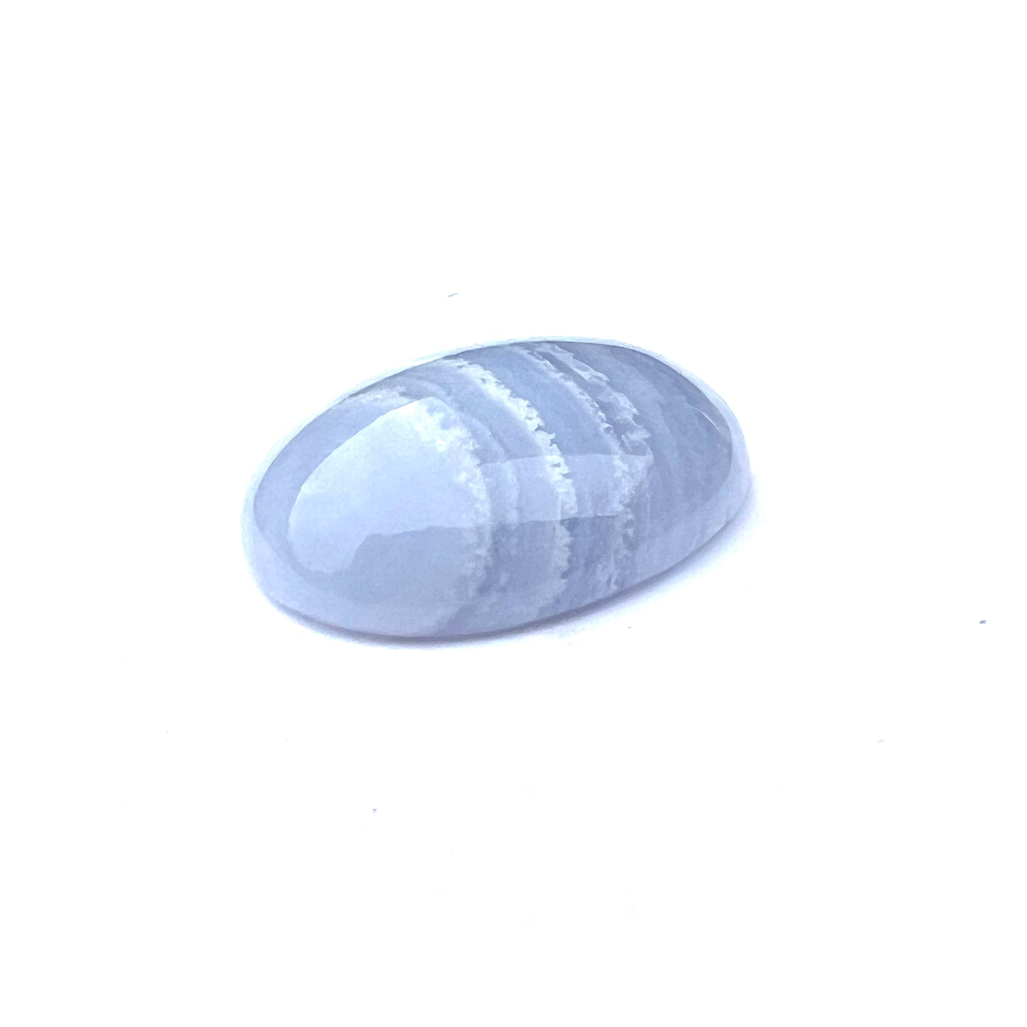 Blue Lace Agate Oval, 12.25 cts.