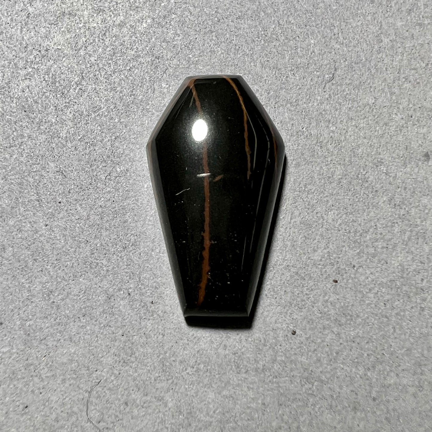 Picasso Jasper Coffin Cabochon, 6.95 cts.