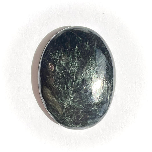 Nephrite Jade with Magnetite, 35.93 cts