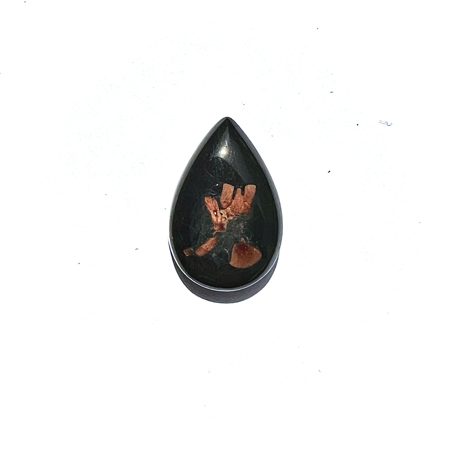 Peanut Obsidian, 18.38 cts.
