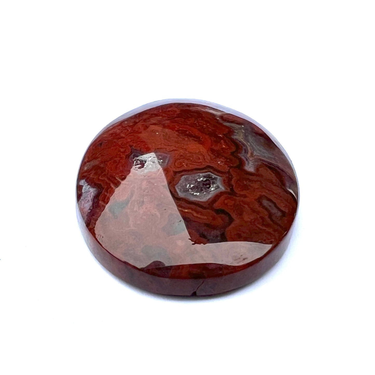 Red Plume Agate, 15.00 cts.