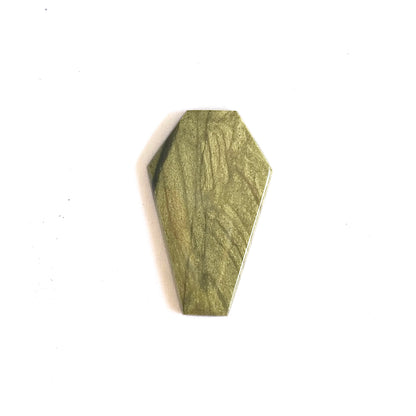 Jasper Coffin Tablet, 10.85 cts