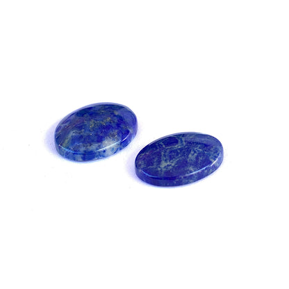 Reserved for Veronica || Lapis Lazuli Cabochons, 16.05 ctw