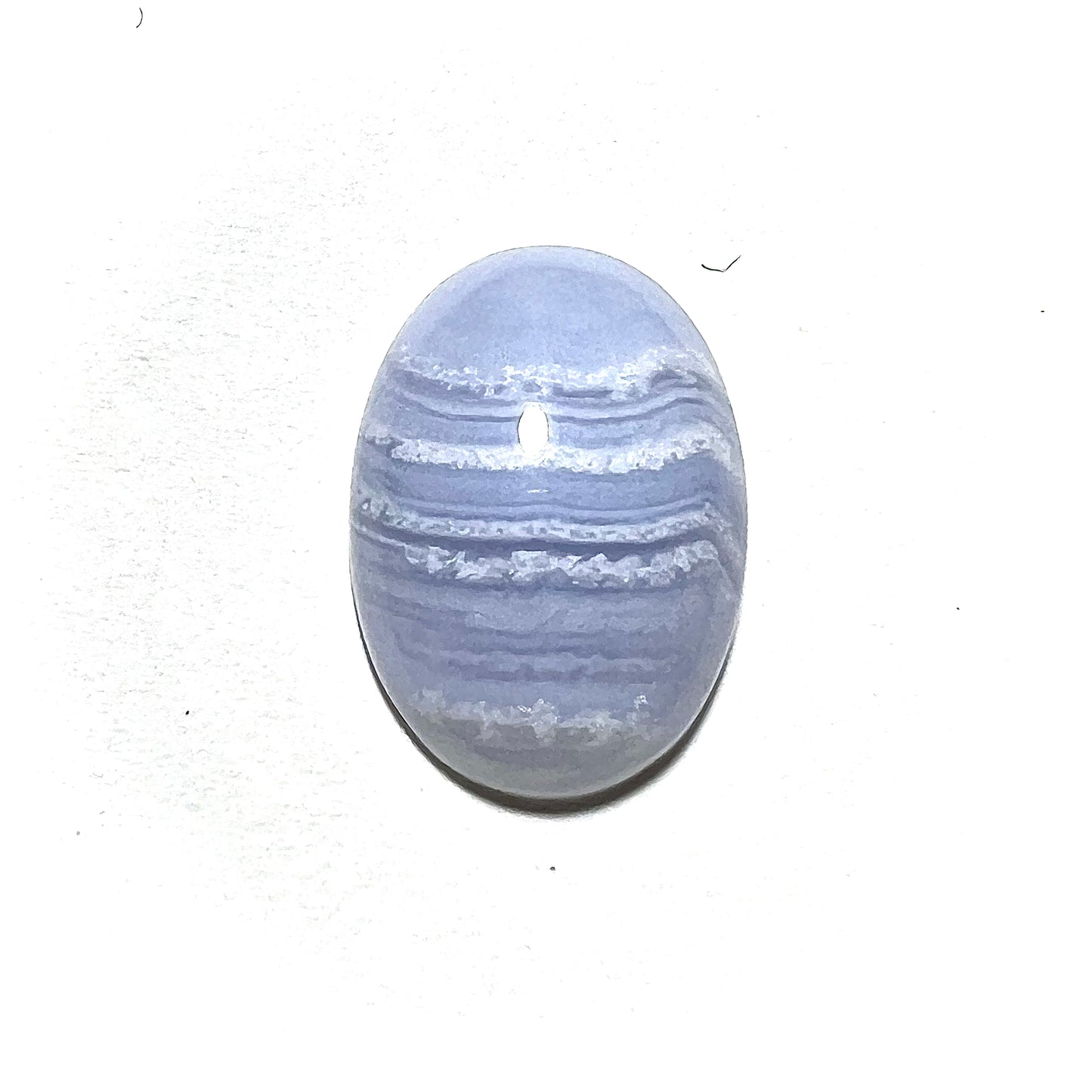 Blue Lace Agate Oval, 12.25 cts.